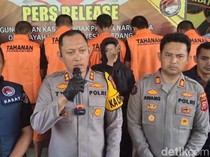 Polisi Bongkar Kedok Pengamen Kurir Sabu di Sumedang
