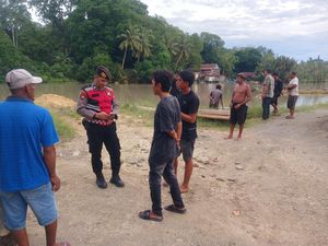 Kapal Kayu Tabrakan dengan Ketinting di Sungai Watu Bone, 1 Penumpang Tewas