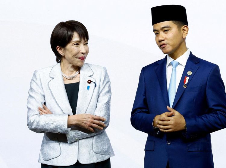 Potret Gibran di Antara Pemimpin Dunia KTT G20 Johannesburg