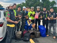 Cegah Gangguan Kamtibmas, Polisi di Demak Jateng Patroli di Titik-titik Rawan