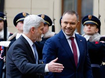 Presiden Polandia Nawrocki Kunjungi Praha, Disambut Hangat Presiden Ceko