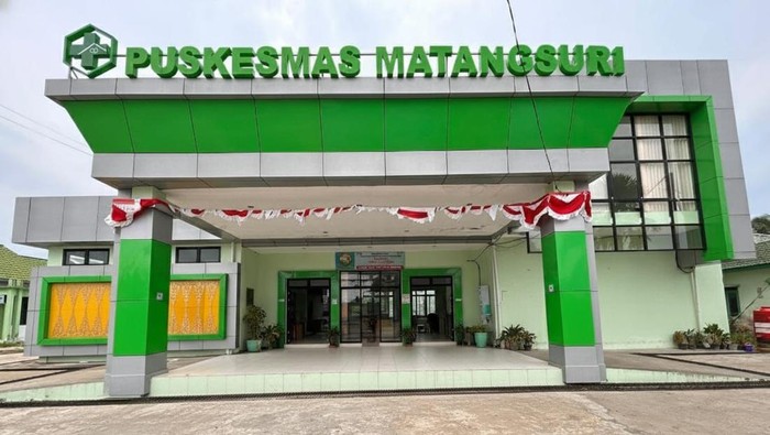 Puskesmas Matang Suri, Kabupaten Sambas, Kalimantan Barat.