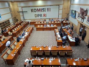 Komisi III DPR Resmi Bentuk Panja RUU Penyesuaian Pidana