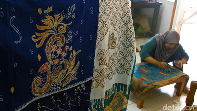 Rumah Batik Setu Hidupkan Motif Khas Tangerang Lewat Karya UMKM Lokal
