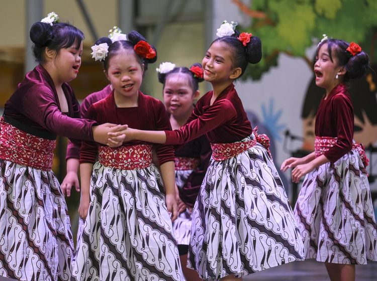 Semarak Aksi Anak Istimewa Warnai Peringatan Hari Disabilitas Internasional