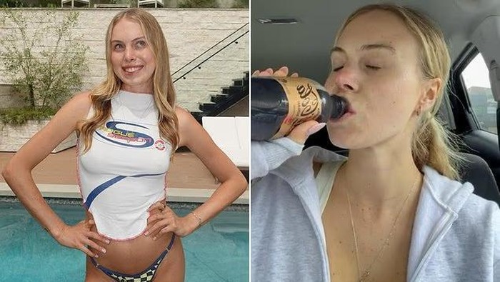 Sarah Lloyd, yang kini tinggal di Gold Coast, Queensland, mengaku sudah menghabiskan 2 hingga 3 botol Diet Coke setiap hari selama bertahun-tahun.