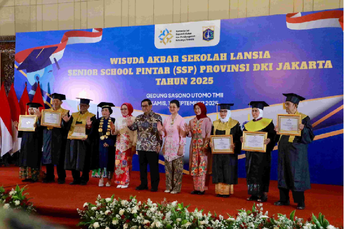Sekolah Lansia Jakarta Direspons Positif,
