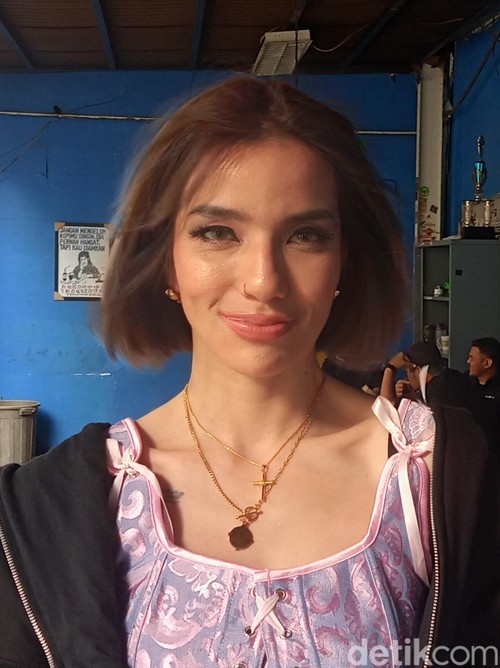 Sheila Marcia ditemui di Jalan Kapten P Tendean, Jakarta Selatan, Senin (24/11/2025).