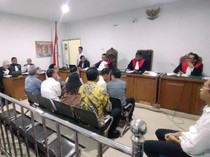 Ishak Mekki-2 Eks Pejabat Sumsel Jadi Saksi di Sidang Dugaan Korupsi Pasar Cinde