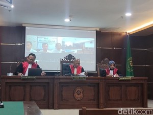 Tok! Mas-mas Pelayaran dkk Divonis 8 Bulan Bui Kasus Aniaya Pacar Ojol