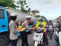 Satlantas Ponorogo Tilang Ratusan Pelanggar Selama Operasi Zebra Semeru
