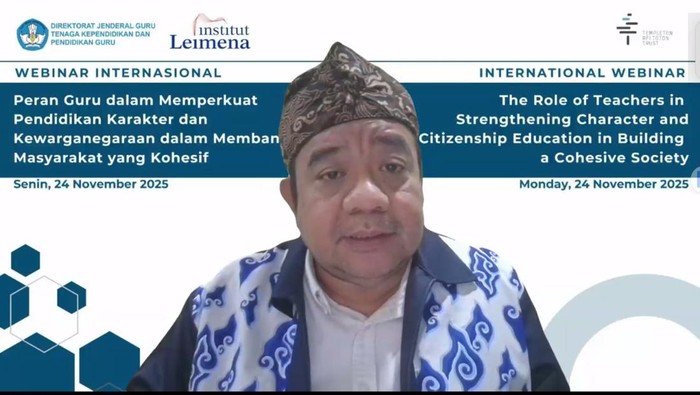 Staf Khusus Menteri Pendidikan Dasar dan Menengah Bidang Pembelajaran dan Sekolah Unggul, Arif Jamali Muis