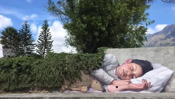 When Street Art Meets Nature — Imbabura, Ekuador. Foto: StreetArtUtopia