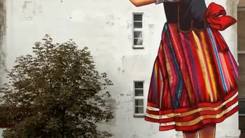 Legend About Giants — Białystok, Polandia. Foto: StreetArtUtopia