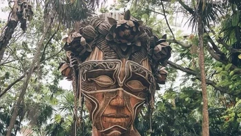 Come into Light — Tulum, Meksiko. Foto: StreetArtUtopia