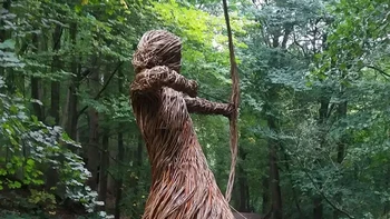 Forest Archer — Inggris. Foto: StreetArtUtopia
