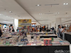 BBW Hadir di Medan, Tawarkan 1 Juta Buku dengan Harga Mulai dari Rp 15 Ribu