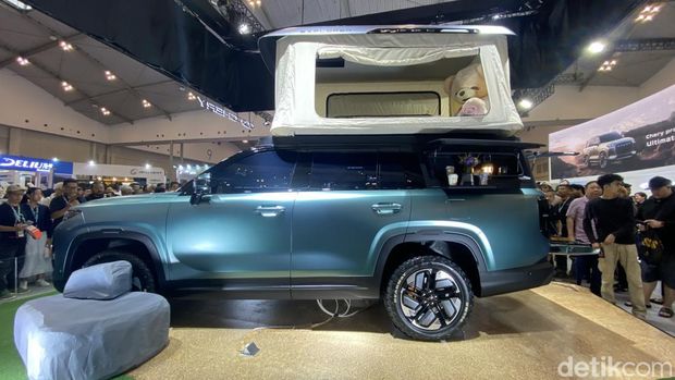 Mobil konsep Chery T1TP