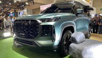 Chery Bawa Mobil Konsep Multifungsi T1TP, Kalau Dijual Harganya Rp 800 Jutaan