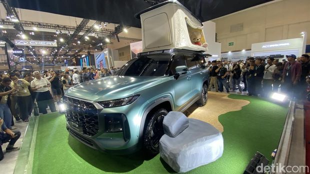 Mobil konsep Chery T1TP