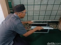 Terekam CCTV, Kotak Amal Musala di Kota Probolinggo Dibobol Lagi