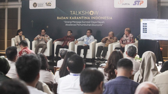 Talkshow Badan Karantina Indonesia