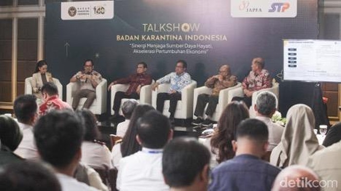 Talkshow Barantin