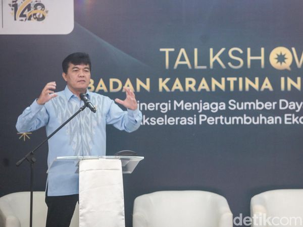 Talkshow Barantin Bahas Penanganan Cs-137-Permasalahan Logistik Ekspor
