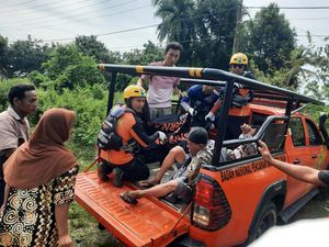 Bocah yang Tenggelam di Sungai Batang Tebo Jambi Ditemukan Meninggal