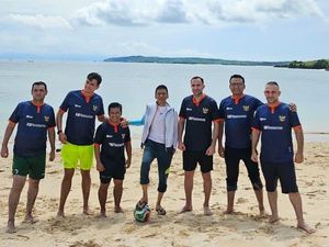 Momen Kapadze Liburan di Tengah Ramai Dikaitkan Timnas Indonesia