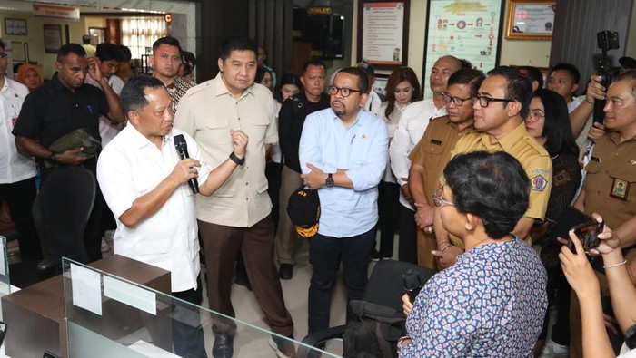 Tito Minta Pemkot Denpasar Sosialisasi Kebijakan PBG dan BPHTB bagi MBR