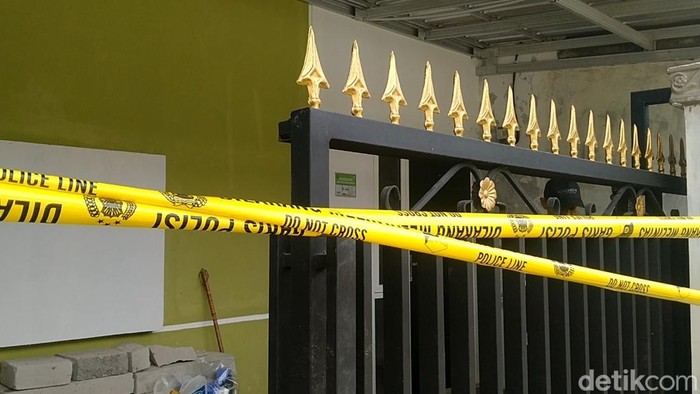 Lokasi kejadian di rumah milik SR di Perumahan Kota Bale Agung (KBA) Desa Saradan, Kecamatan Pemalang.