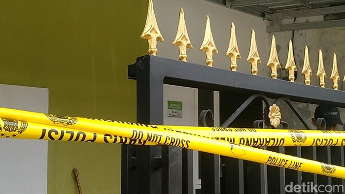 Lokasi kejadian di rumah milik SR di Perumahan Kota Bale Agung (KBA) Desa Saradan, Kecamatan Pemalang.