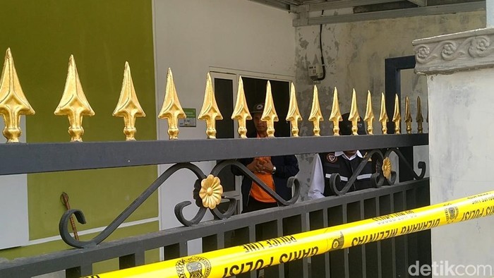 Lokasi kejadian di rumah milik SR di Perumahan Kota Bale Agung (KBA) Desa Saradan, Kecamatan Pemalang.