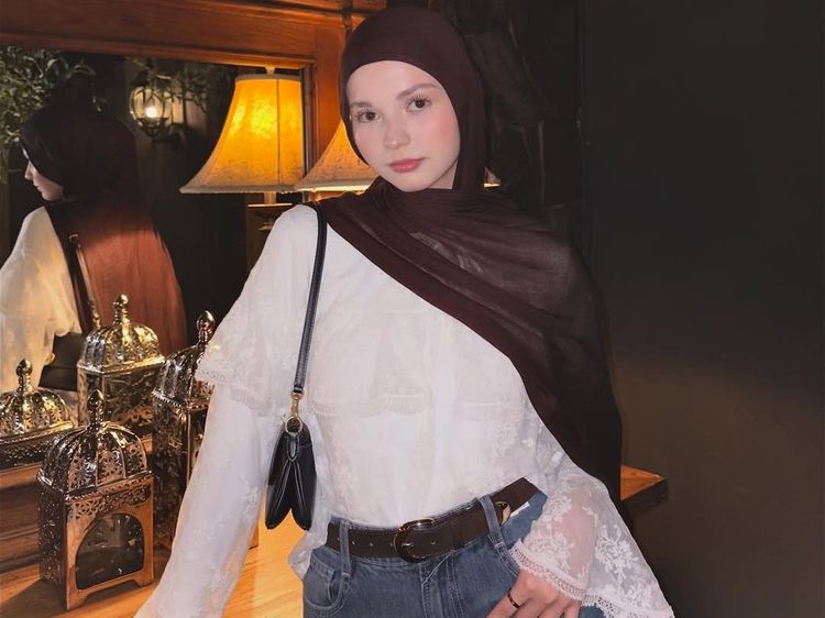 Pesona Tugba Kiara, Selebgram Turki Dikenal Netizen Indonesia