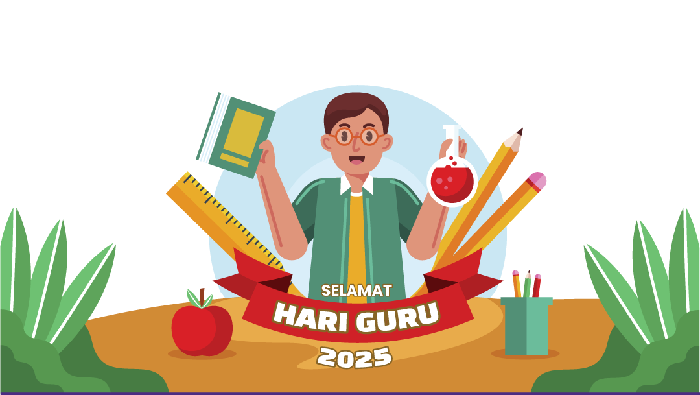 Twibbon Hari Guru Nasional 2025