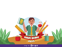 10 Twibbon Hari Guru Nasional 2025, Yuk Pasang dan Bagikan di Medsos!