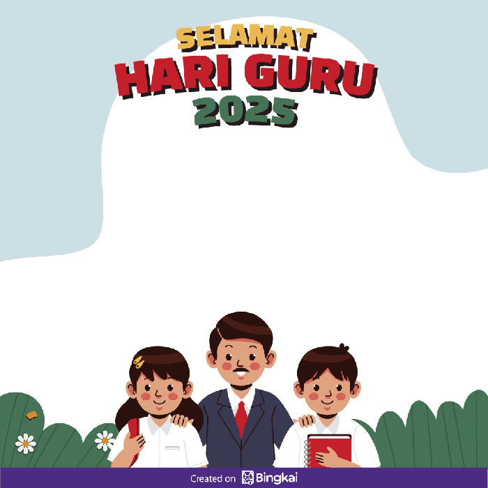 Twibbon Hari Guru Nasional 2025