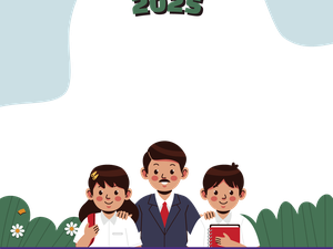 40 Link Twibbon Gratis Hari Guru Nasional 2025, Pasang Foto Terbaikmu