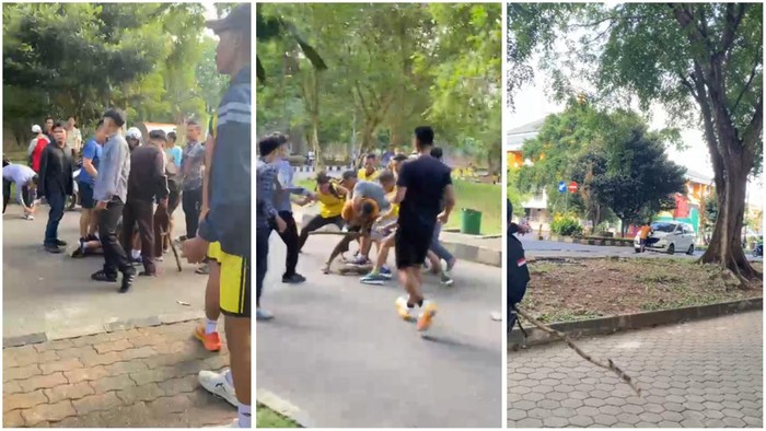 Viral video penganiayaan mahasiswa asal Papua di Unila