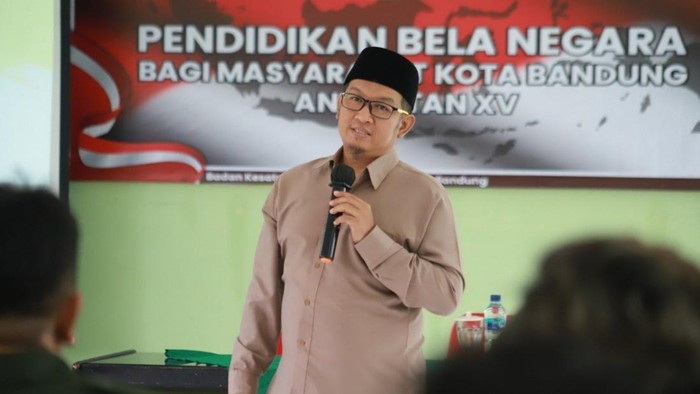 Wakil Ketua Komisi IV DPRD Kota Bandung Rizal Khairul.