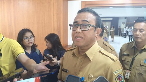 Wali Kota Denpasar, I Gusti Ngurah Jaya Negara, ketika dijumpai di Mall Pelayanan Publik (MPP) Denpasar, Bali, Senin (24/11/2025). (Foto: Ni Made Lastri Karsiani Putri/detikBali)