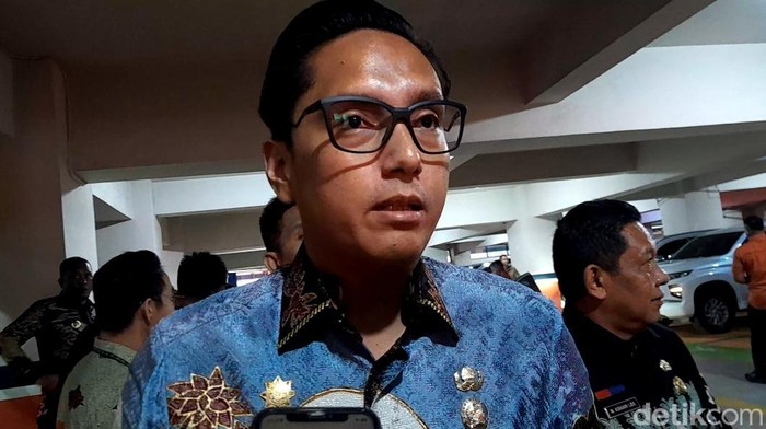 Wali Kota Medan Rico Tri Putra Bayu Waas.
