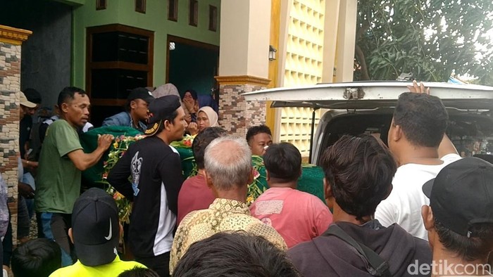 Jenazah wanita tewas terikat di Pemalang jelang dimakamkan, Senin (24/11/2025).