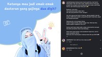Pemilik akun Instagram @wardatinamawa itu mempunyai 129 ribu follower. Perempuan yang akrab disapa Mawa itu rajin membagikan motivasi tentang perempuan di laman Instagram pribadinya. Foto: Instagram @wardatinamawa