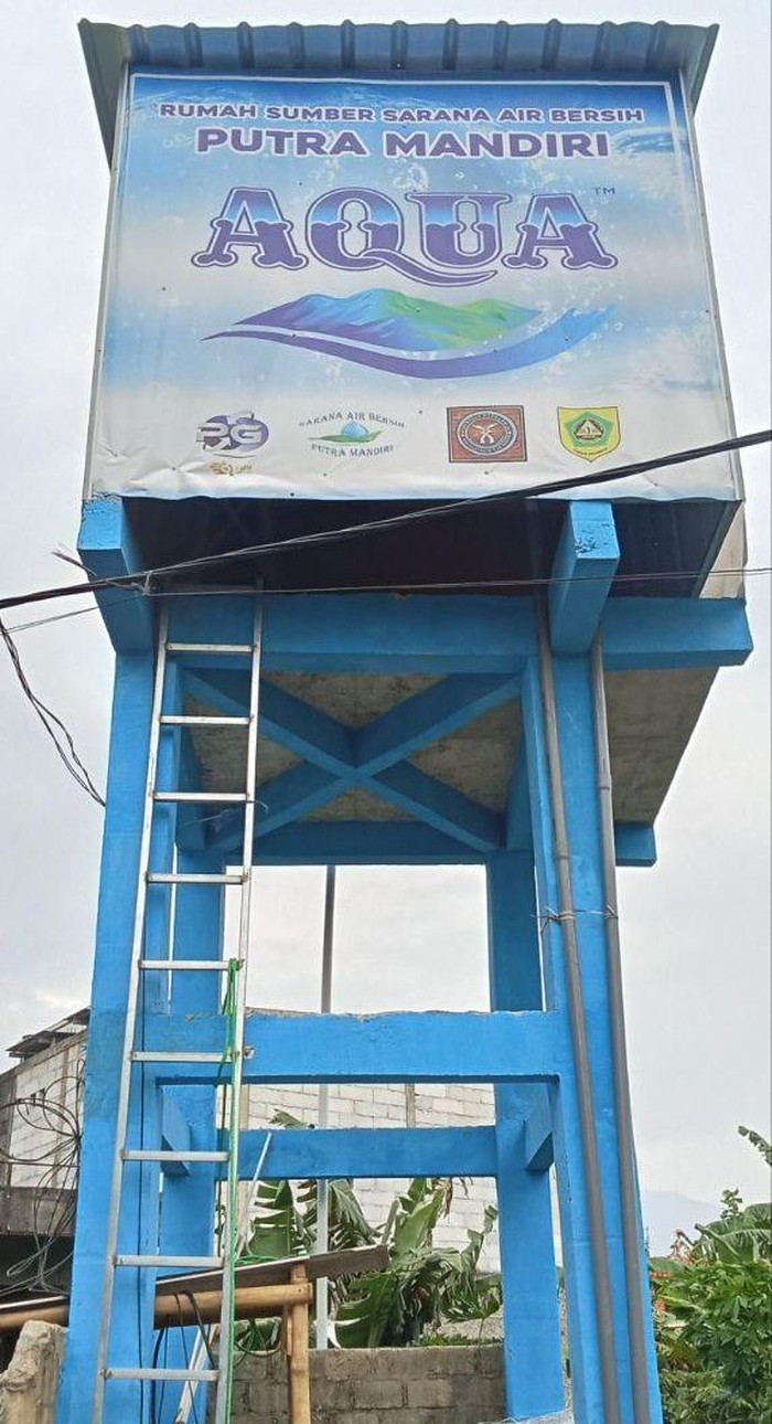 Warga Tegaskan Pabrik Aqua Tidak Timbulkan Kekeringan di Desa Batu Kembar Bogor