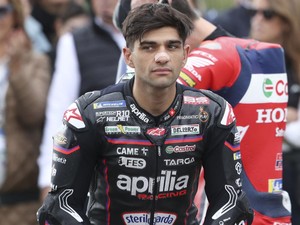 Cedera Kambuh, Jorge Martin Nggak Kuat Ngangkat Botol Minum!