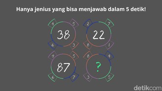 3 Soal Matematika yang Bikin Banyak Orang Pusing, Tapi Si Jenius Bisa Jawab Sekejap