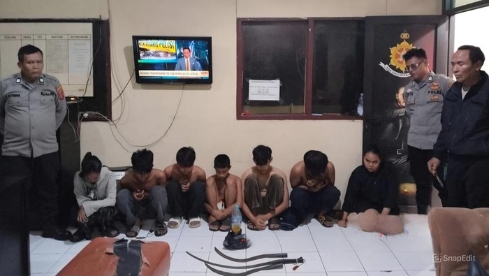 7 Remaja Diamankan di Bogor