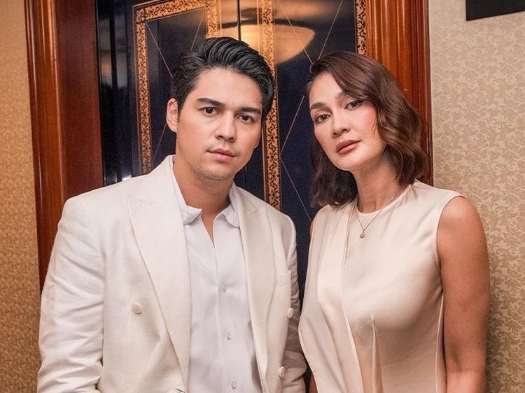 Luna Maya dan Maxime Usaha Bentuk Kebiasaan untuk Kondisi Rumah Tangga